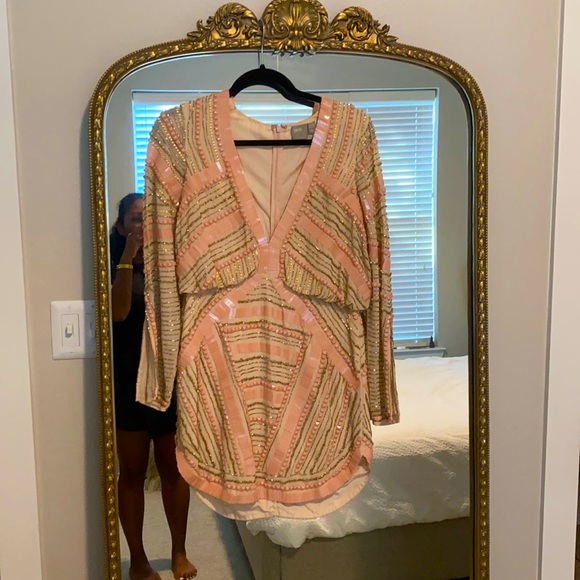 ASOS Embellished Mini Dress - Picture 2 of 4